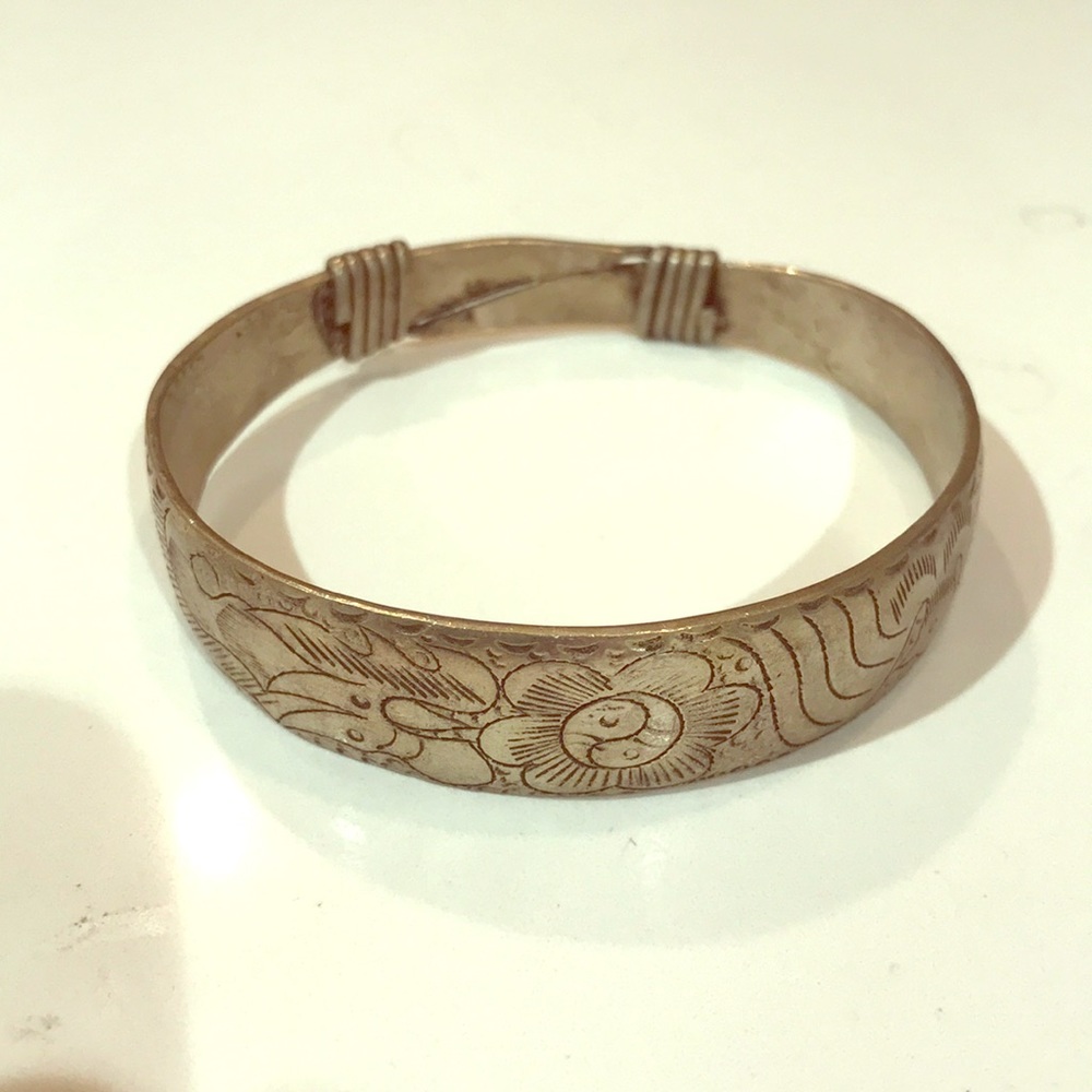 Silver bracelet
